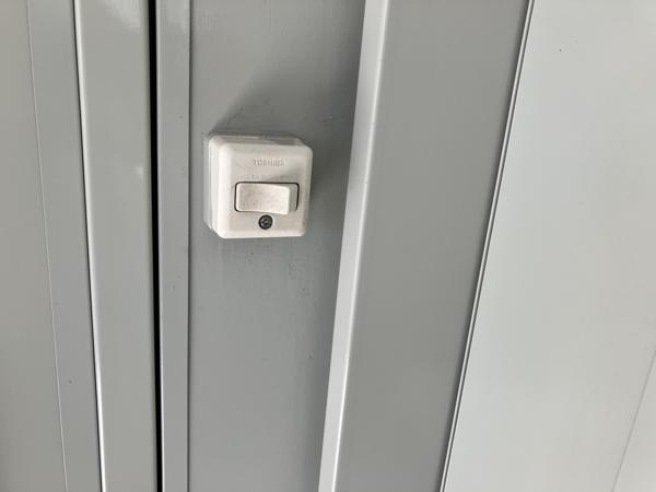 神奈川県秦野店/展示場の中古ユニットハウス・プレハブ・コンテナハウスCT-32J(2.16坪)の本体の内観