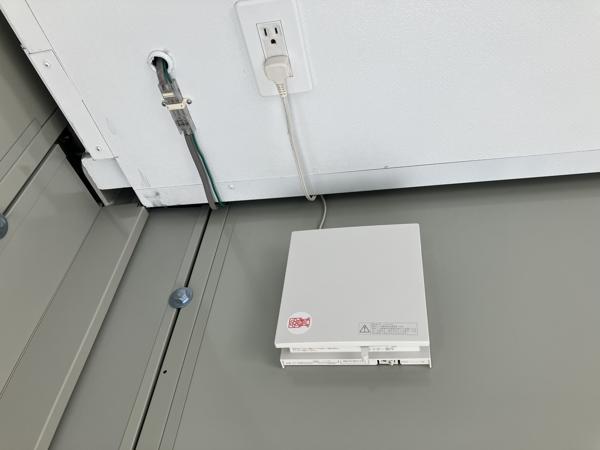 神奈川県秦野店/展示場の中古ユニットハウス・プレハブ・コンテナハウスCT-32J(2.16坪)の各設備の換気扇