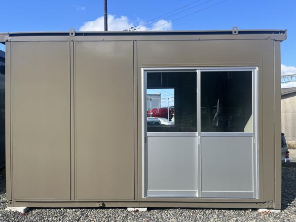 福岡県福岡東店/展示場の中古ユニットハウス・プレハブ・コンテナハウスCT-41J(2.83坪)の本体の外観