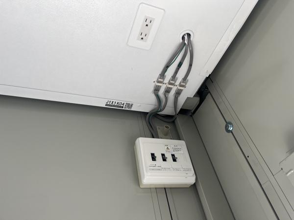 福岡県福岡東店/展示場の中古ユニットハウス・プレハブ・コンテナハウスCT-41J(2.83坪)の本体の内観