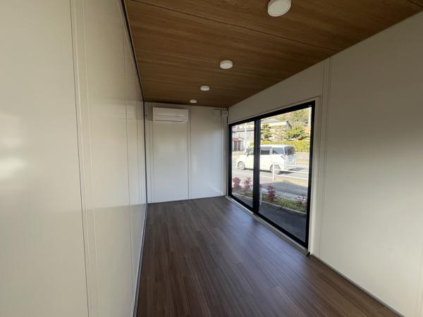 長崎県長崎店/展示場の新棟ユニットハウス・プレハブ・コンテナハウス47MSL