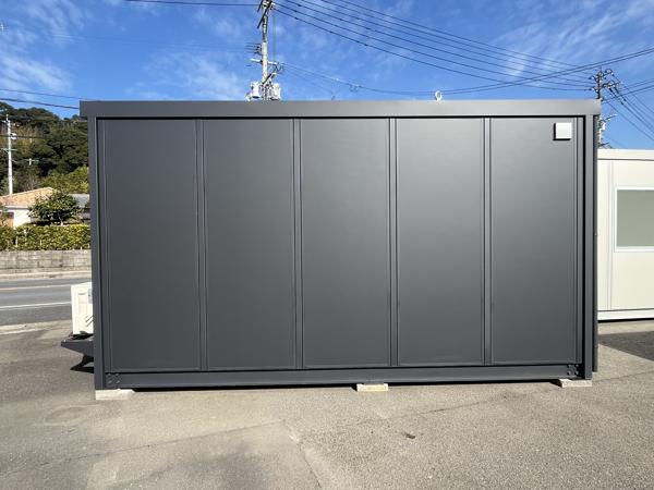 長崎県長崎店/展示場の新棟ユニットハウス・プレハブ・コンテナハウス47MSL