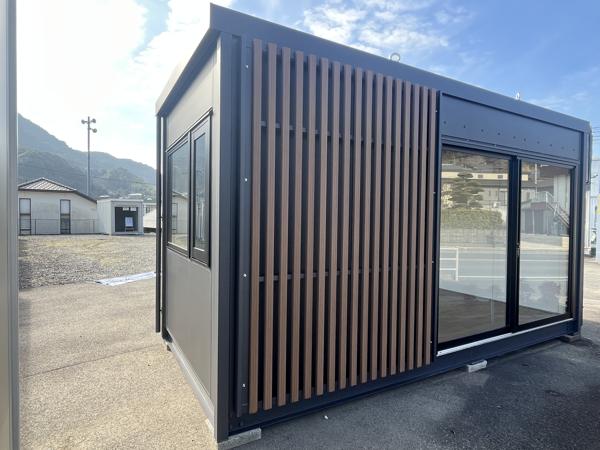 長崎県長崎店/展示場の新棟ユニットハウス・プレハブ・コンテナハウス47MSL