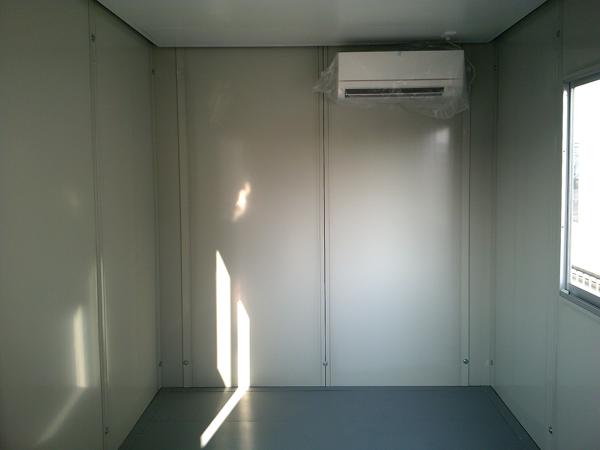 三重県三重営業所/展示場の中古ユニットハウス・プレハブ・コンテナハウスCT-41J(2.83坪)の本体の内観