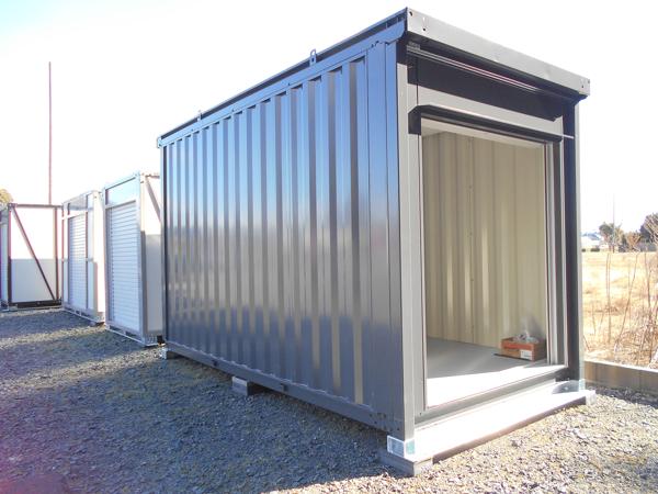 茨城県鹿嶋店/展示場の中古ユニットハウス・プレハブ・コンテナハウスCT-41JG(2.83坪)の本体の外観