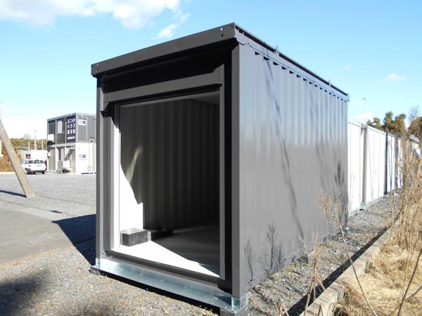 茨城県鹿嶋店/展示場の中古ユニットハウス・プレハブ・コンテナハウスCT-41JG(2.83坪)の本体の外観