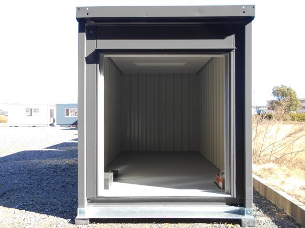 茨城県鹿嶋店/展示場の中古ユニットハウス・プレハブ・コンテナハウスCT-41JG(2.83坪)の本体の外観