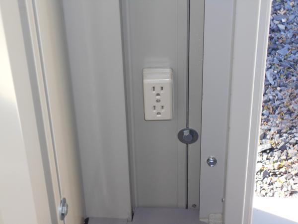 茨城県鹿嶋店/展示場の中古ユニットハウス・プレハブ・コンテナハウスCT-41JG(2.83坪)の各設備のコンセント