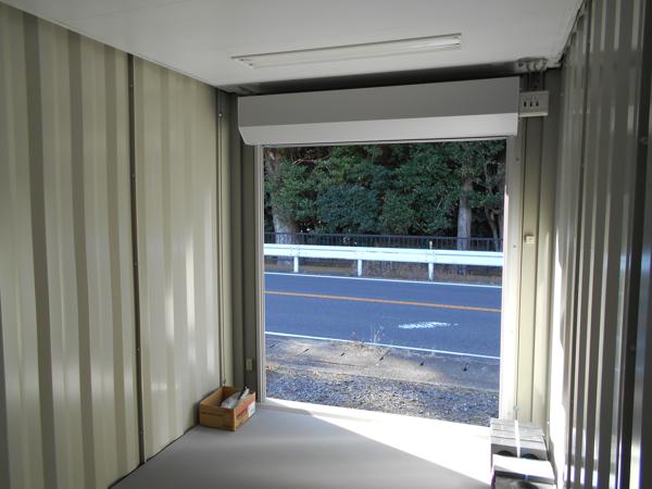 茨城県鹿嶋店/展示場の中古ユニットハウス・プレハブ・コンテナハウスCT-41JG(2.83坪)の本体の内観