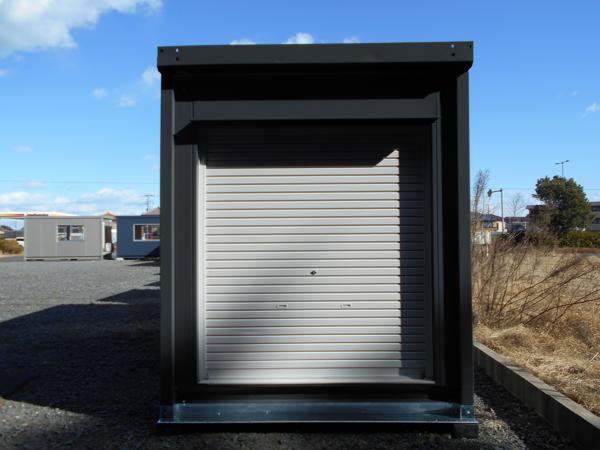 茨城県鹿嶋店/展示場の中古ユニットハウス・プレハブ・コンテナハウスCT-41JG(2.83坪)の本体の外観
