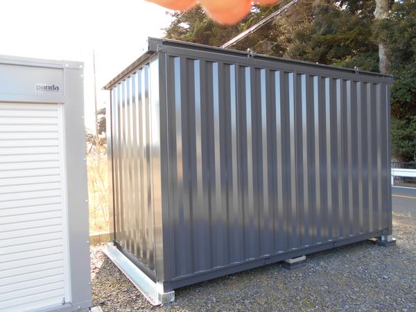 茨城県鹿嶋店/展示場の中古ユニットハウス・プレハブ・コンテナハウスCT-41JG(2.83坪)の本体の外観