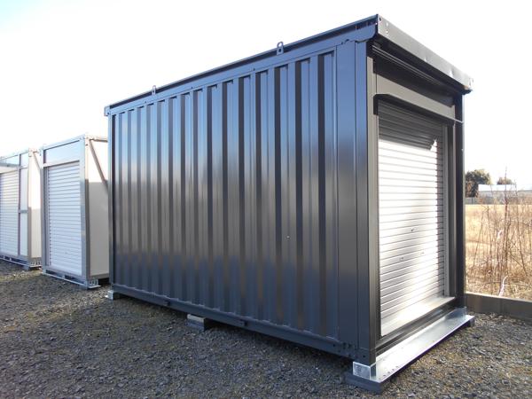 茨城県鹿嶋店/展示場の中古ユニットハウス・プレハブ・コンテナハウスCT-41JG(2.83坪)の本体の外観