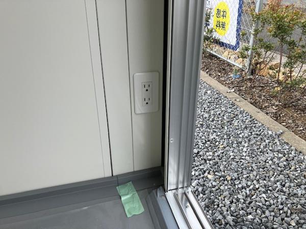 千葉県市原店/展示場の新棟ユニットハウス・プレハブ・コンテナハウス47MSL(302.50坪)の各設備のコンセント