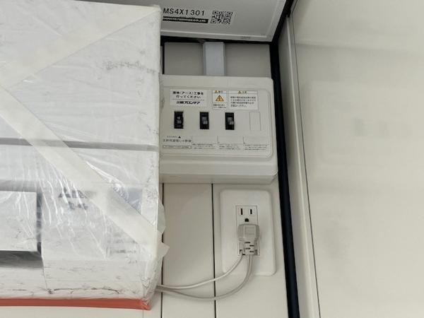 千葉県市原店/展示場の新棟ユニットハウス・プレハブ・コンテナハウス47MSL(302.50坪)の各設備の分電盤