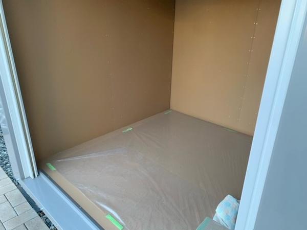 栃木県宇都宮戸祭店/展示場の新棟ユニットハウス・プレハブ・コンテナハウスPanda2.0