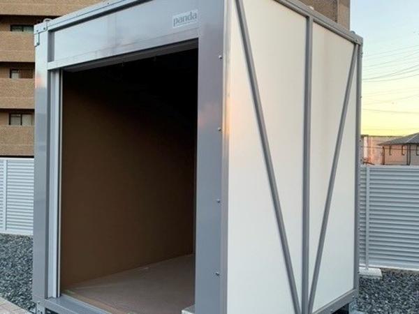 栃木県宇都宮戸祭店/展示場の新棟ユニットハウス・プレハブ・コンテナハウスPanda2.0