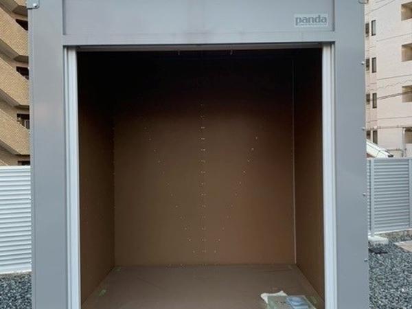 栃木県宇都宮戸祭店/展示場の新棟ユニットハウス・プレハブ・コンテナハウスPanda2.0