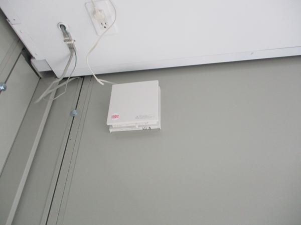 宮城県仙台総合展示場の中古ユニットハウス・プレハブ・コンテナハウスCT-32J(2.16坪)の各設備の換気扇