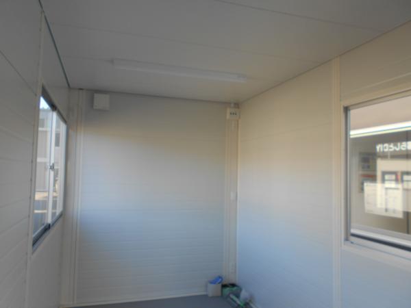宮城県仙台茂庭店/展示場の新棟ユニットハウス・プレハブ・コンテナハウス4MSD(2.99坪)の本体の内観