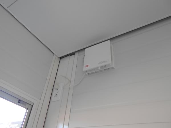 宮城県仙台茂庭店/展示場の新棟ユニットハウス・プレハブ・コンテナハウス4MSD(2.99坪)の各設備の換気扇