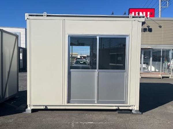 埼玉県本庄店/展示場の中古ユニットハウス・プレハブ・コンテナハウスCT-32J(2.16坪)の本体の外観