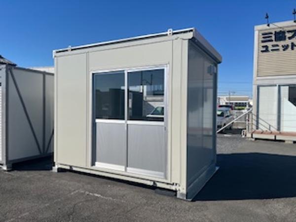 埼玉県本庄店/展示場の中古ユニットハウス・プレハブ・コンテナハウスCT-32J(2.16坪)の本体の外観