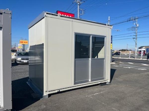 埼玉県本庄店/展示場の中古ユニットハウス・プレハブ・コンテナハウスCT-32J(2.16坪)の本体の外観