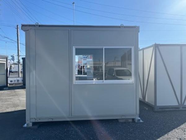 埼玉県本庄店/展示場の中古ユニットハウス・プレハブ・コンテナハウスCT-32J(2.16坪)の本体の外観
