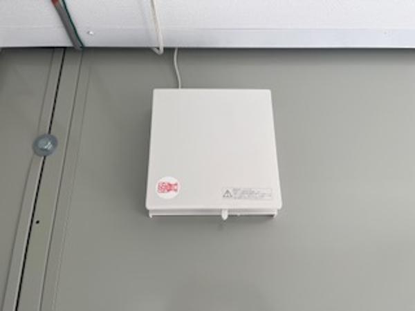 埼玉県本庄店/展示場の中古ユニットハウス・プレハブ・コンテナハウスCT-32J(2.16坪)の各設備の換気扇