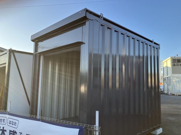埼玉県本庄店/展示場の中古ユニットハウス・プレハブ・コンテナハウスCT-32JG(2.16坪)の本体の外観