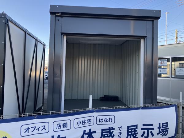 埼玉県本庄店/展示場の中古ユニットハウス・プレハブ・コンテナハウスCT-32JG(2.16坪)の本体の内観