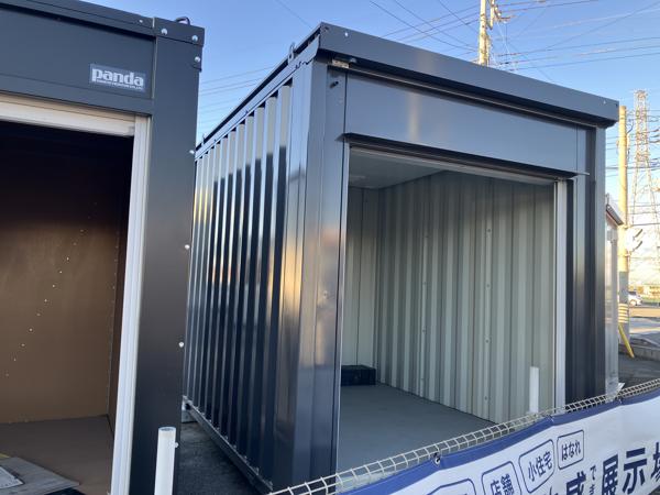 埼玉県本庄店/展示場の中古ユニットハウス・プレハブ・コンテナハウスCT-32JG(2.16坪)の本体の外観
