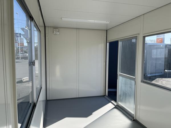 埼玉県本庄店/展示場の新棟ユニットハウス・プレハブ・コンテナハウス47MSL(3.02坪)の本体の内観