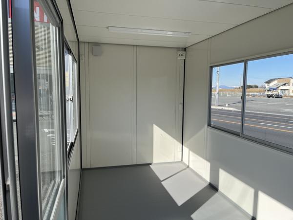 埼玉県本庄店/展示場の新棟ユニットハウス・プレハブ・コンテナハウス47MSL(3.02坪)の本体の内観