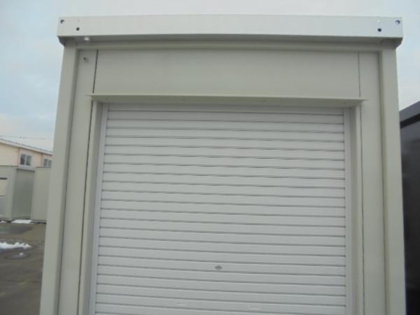 北海道苫小牧店/展示場の中古ユニットハウス・プレハブ・コンテナハウスCT-41JG(2.83坪)の本体の外観