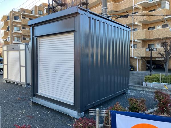 埼玉県さいたま営業所/展示場の中古ユニットハウス・プレハブ・コンテナハウス波板付き