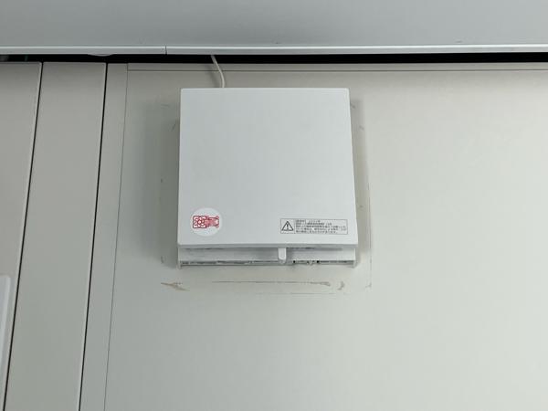 埼玉県さいたま営業所/展示場の新棟ユニットハウス・プレハブ・コンテナハウス38MSL(2.43坪)の各設備の換気扇