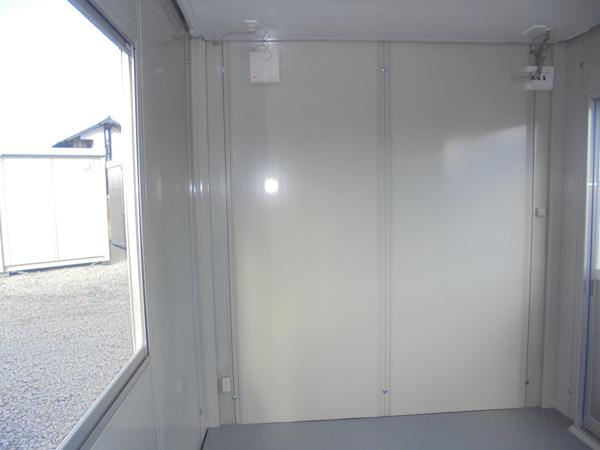 宮城県大崎店/展示場の中古ユニットハウス・プレハブ・コンテナハウスCT-32J(2.16坪)の本体の内観