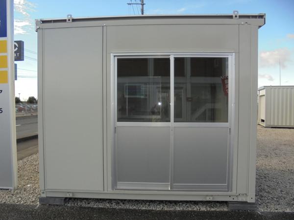 宮城県大崎店/展示場の中古ユニットハウス・プレハブ・コンテナハウスCT-32J(2.16坪)の本体の外観