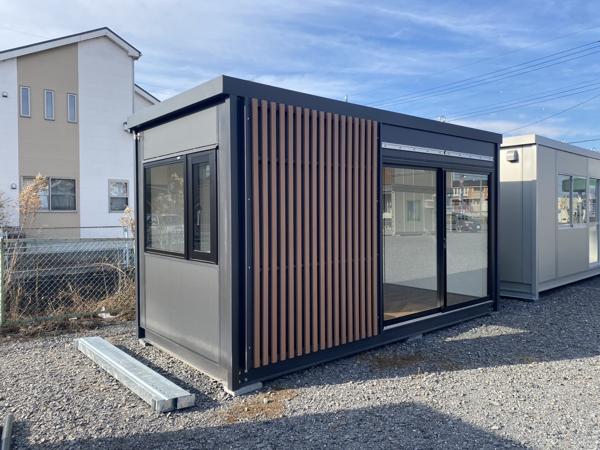 栃木県真岡店/展示場の新棟ユニットハウス・プレハブ・コンテナハウス47MSL