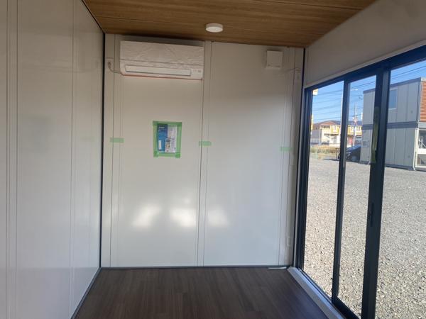 栃木県真岡店/展示場の新棟ユニットハウス・プレハブ・コンテナハウス47MSL