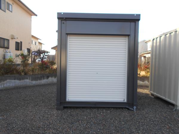 福島県須賀川店/展示場の中古ユニットハウス・プレハブ・コンテナハウスCT-32JG(2.16坪)の本体の外観