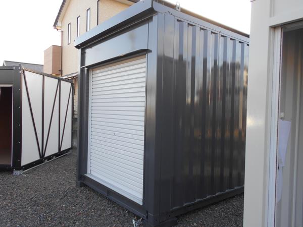 福島県須賀川店/展示場の中古ユニットハウス・プレハブ・コンテナハウスCT-32JG(2.16坪)の本体の外観