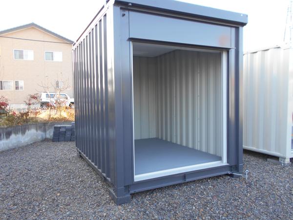 福島県須賀川店/展示場の中古ユニットハウス・プレハブ・コンテナハウスCT-32JG(2.16坪)の本体の外観
