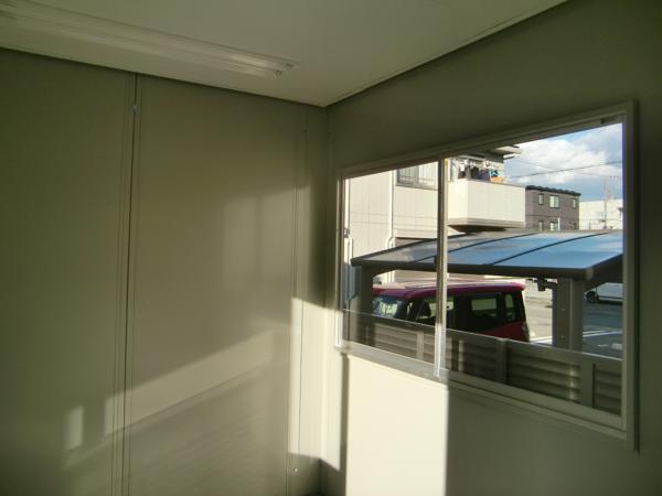 神奈川県平塚店/展示場の中古ユニットハウス・プレハブ・コンテナハウスCT-32J(2.16坪)の本体の内観