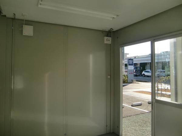 神奈川県平塚店/展示場の中古ユニットハウス・プレハブ・コンテナハウスCT-32J(2.16坪)の本体の内観