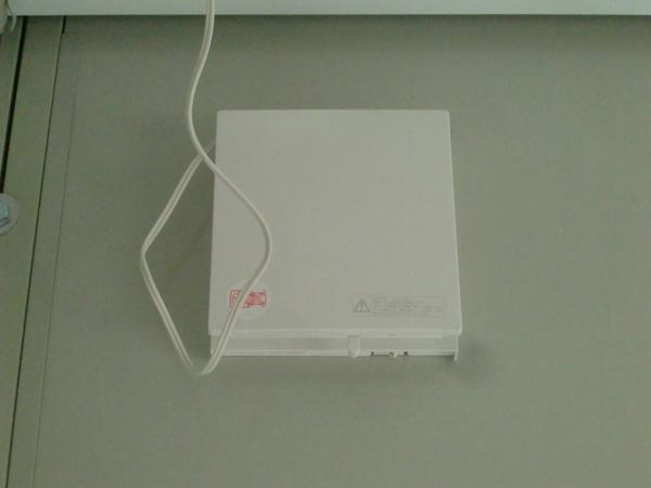 神奈川県小田原店/展示場の中古ユニットハウス・プレハブ・コンテナハウスCT-41J(2.83坪)の各設備の換気扇