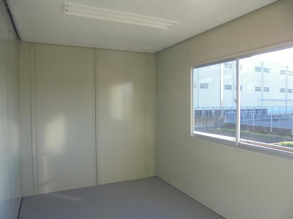 香川県高松出張所/展示場の中古ユニットハウス・プレハブ・コンテナハウスCT-41J(2.83坪)の本体の内観