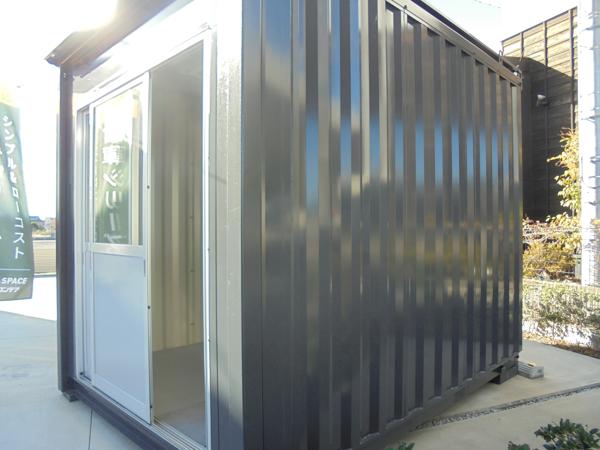 香川県高松出張所/展示場の中古ユニットハウス・プレハブ・コンテナハウスCT-32JG(2.16坪)の本体の外観