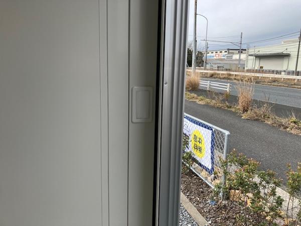 千葉県市原店/展示場の新棟ユニットハウス・プレハブ・コンテナハウス47MSL(3.02坪)の各設備のスイッチ